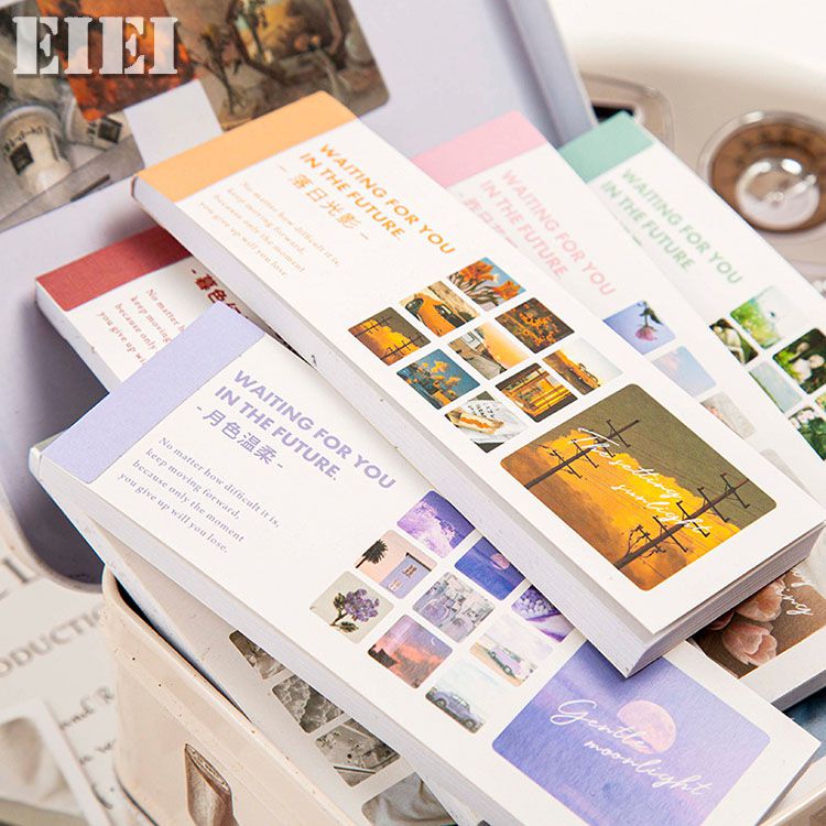 調整中【♡30】ダイカット コラージュ素材アルバムノート