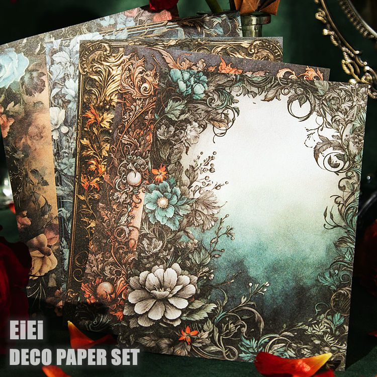 ハンドメイド】半立体コラージュアート