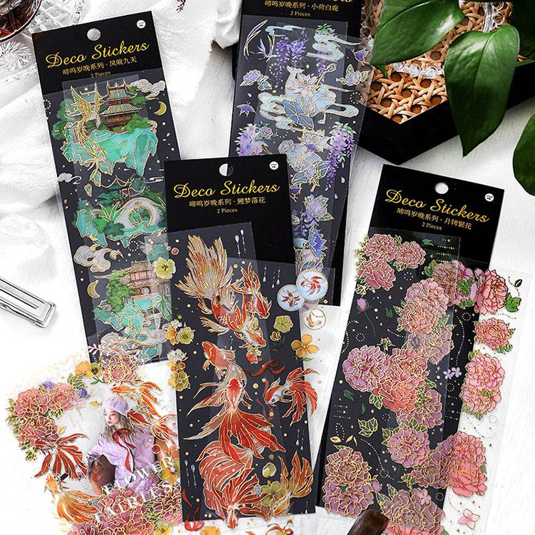 ジャンクジャーナル　Flower Fairies Purple ジャンクジャーナル Flower Fairies Purple 