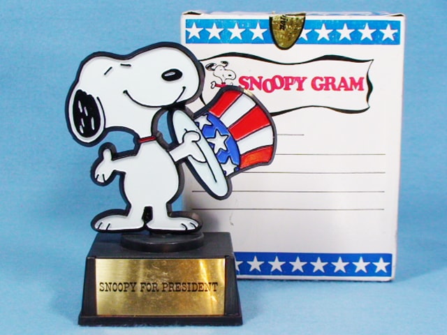 スヌーピー　トロフィー ビンテージ Aviva 1970～80's スヌーピー トロフィー SNOOPY FOR