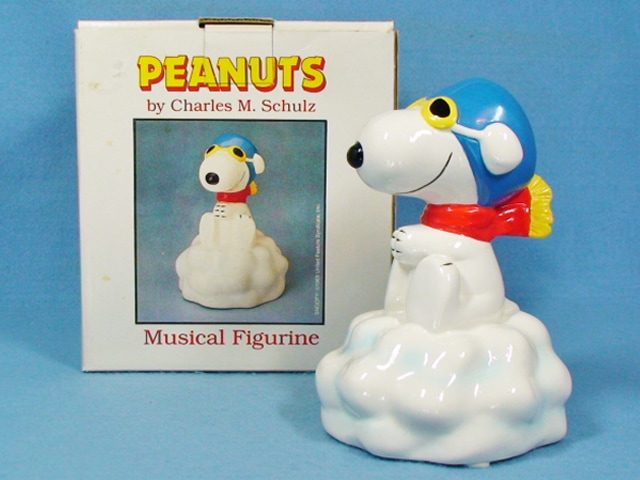 PEANUTS オルゴール Willitts製 20 スヌーピー オルゴール