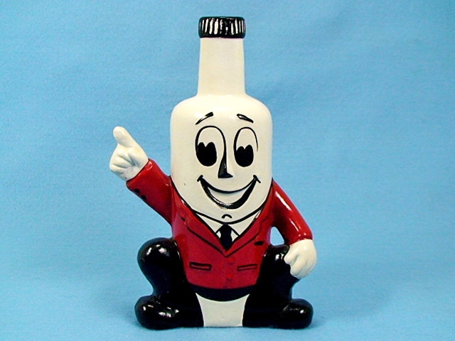 90年代物☆ポチャッコ オルゴール ファーストプライズ ビンテージ ビンテージ Foremost Bottle '70s フォアモスト コインバンク