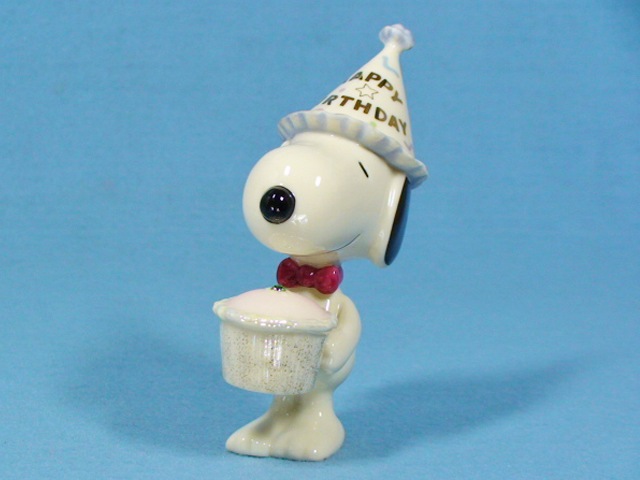 ビンテージ LENOX スヌーピー Happy Birthday | ビンテージ