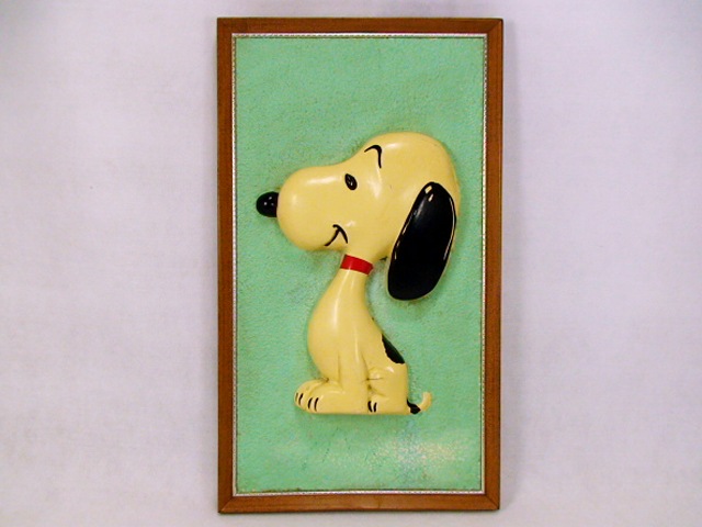 60s ヴィンテージ スヌーピー ウォールデコ 【公式通販】