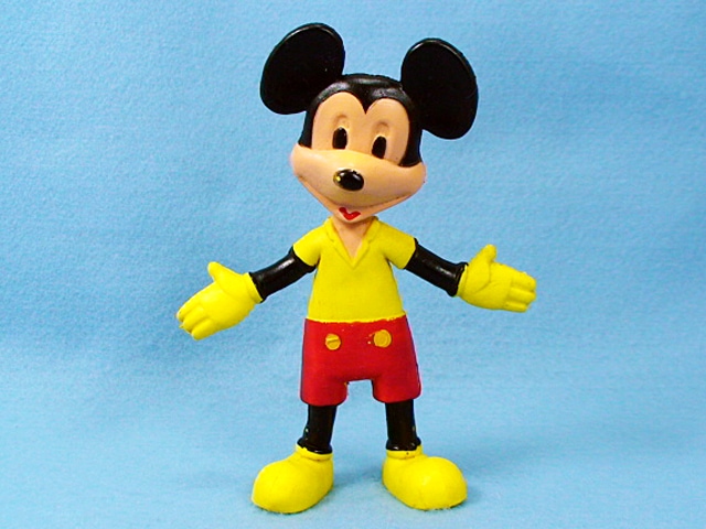 ビンテージ Determined '69 ディズニー ミッキーマウス Playable