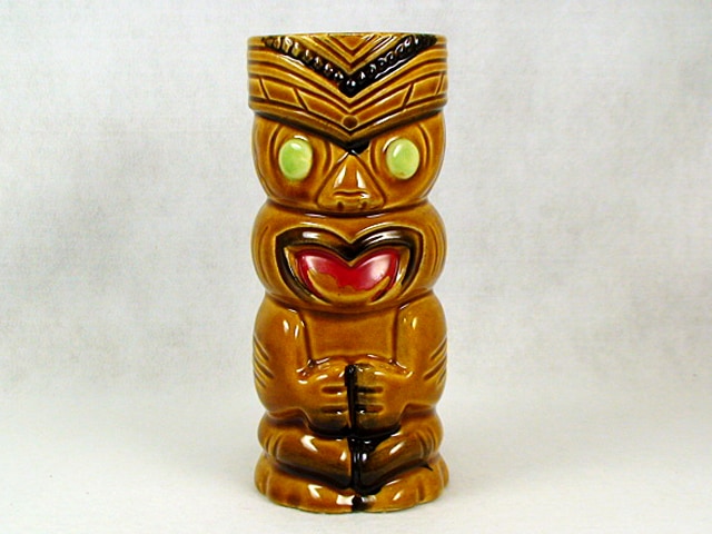 ビンテージ Hawaii ハワイ Tiki Bob's San Francisco Mug ティキ