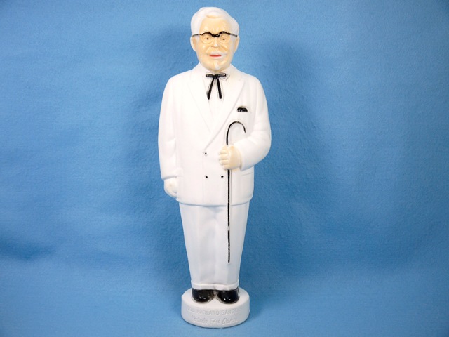 カーネル・サンダース風スーツフランネルケンタッキー美品