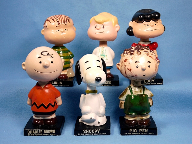 ヴィンテージ フィギュア スヌーピー 6体セット