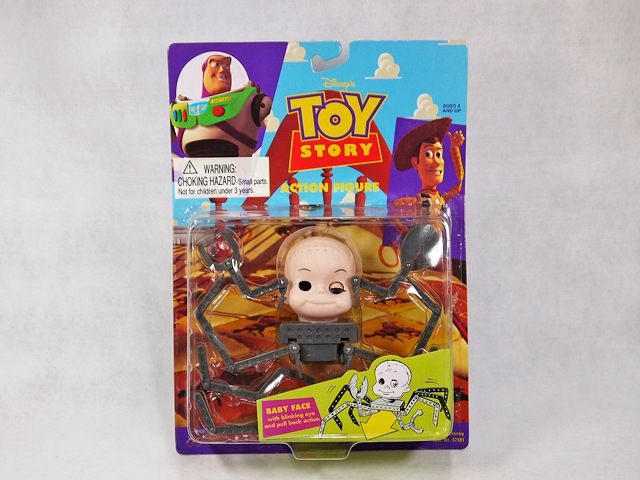 トイストーリー シド ベビーフェイス babyface 」 ベビーフェイス