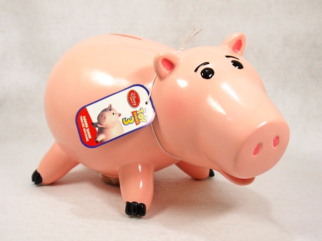 送料無料】TOY STORY 3 HAMM BANK トイストーリー ハム バンク