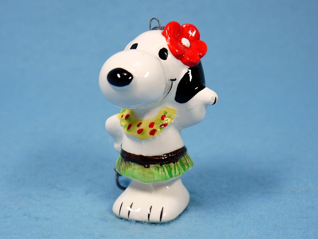 スヌーピー　ビンテージオーナメント スヌーピー 足が動く オーナメント PEANUTS オールド USA