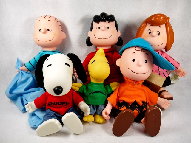 スヌーピー フィギュア6体セット ビンテージ 貴重 Knott's