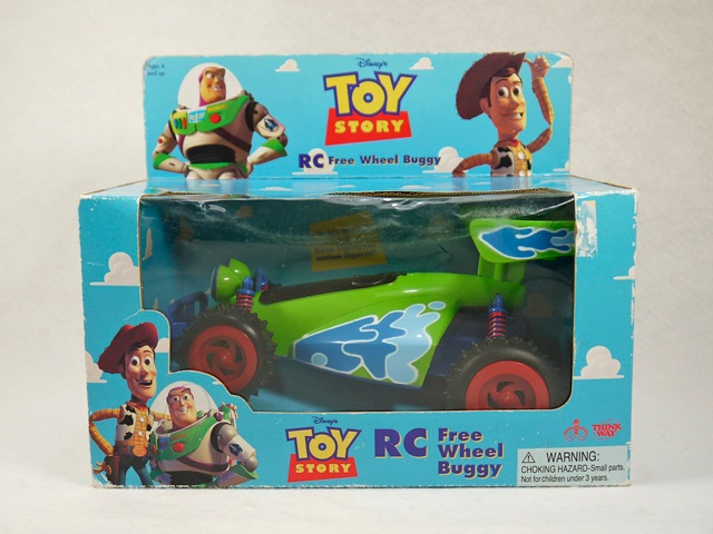 TOY STORY 1996年 RC Free Wheel Buggy RC バギー 新品未開封