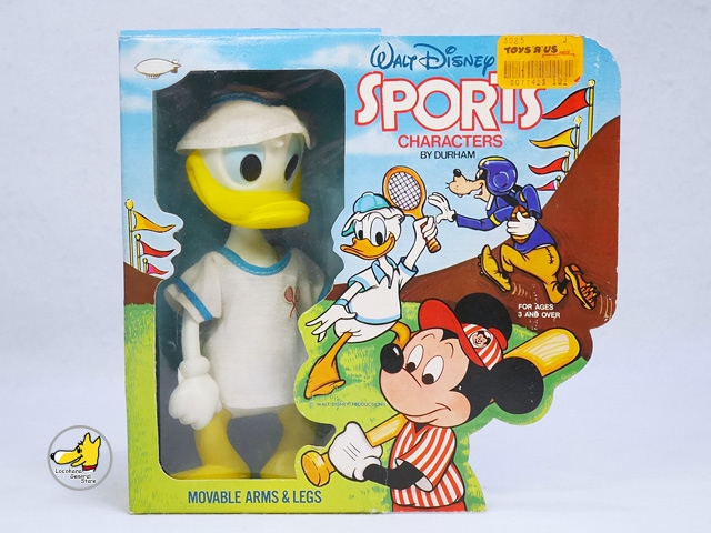 レア☆ドナルドダック☆ ビンテージ ミニカー 70〜80年代 ディズニー
