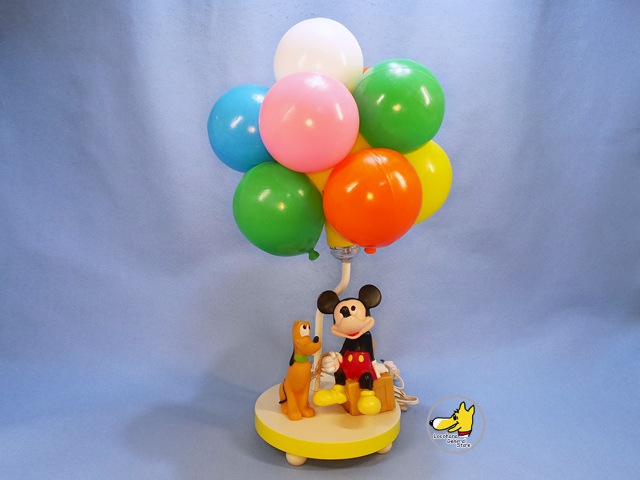 Disney - ディズニー　ミッキー&amp;プルート　バルーンランプ 80s ミッキーマウス&プルート バルーンランプ | Pay ID