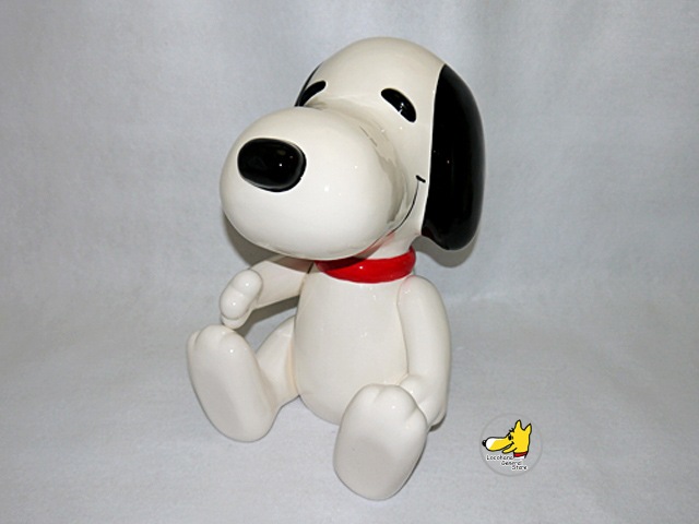 ビンテージ Determined '80s スヌーピー Articulated ceramic Figure ジョイント | ビンテージ  ピーナッツ,フィギュア＆置物 | Locohana General Store