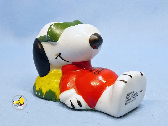 スヌーピー　フィギュア　レアビンテージ　1970年代 レア! SNOOPY/スヌーピー フィギュア 1971 ヴィンテージ 人形