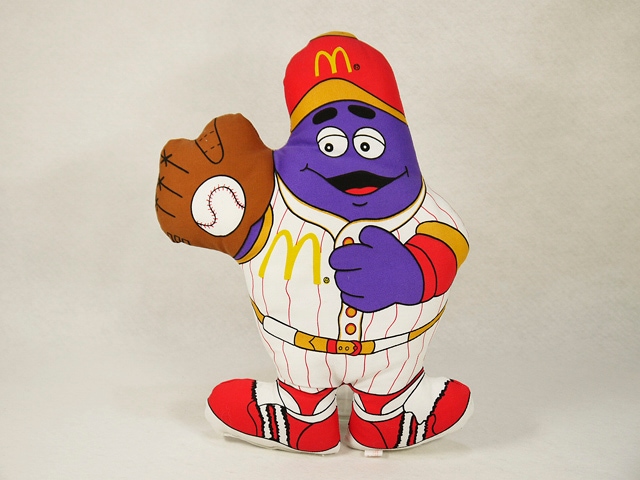 ビンテージ Mcdonald's '88 Pillow Doll ピロードール グリマス
