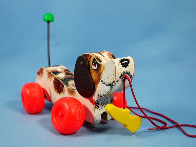 ビンテージ Fisher Price スヌーピー Little Snoopy リトル