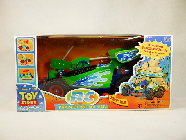 送料無料】TOY STORY トイストーリーコレクション RC リモート  