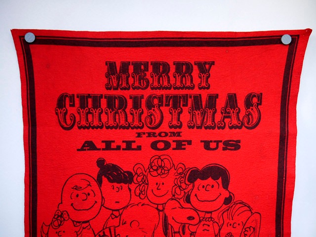 スヌーピー フェルトバナー メリークリスマス レッド ビンテージ 70 f569 スヌーピー フェルトバナー メリークリスマス レッド ビンテージ 70 f569