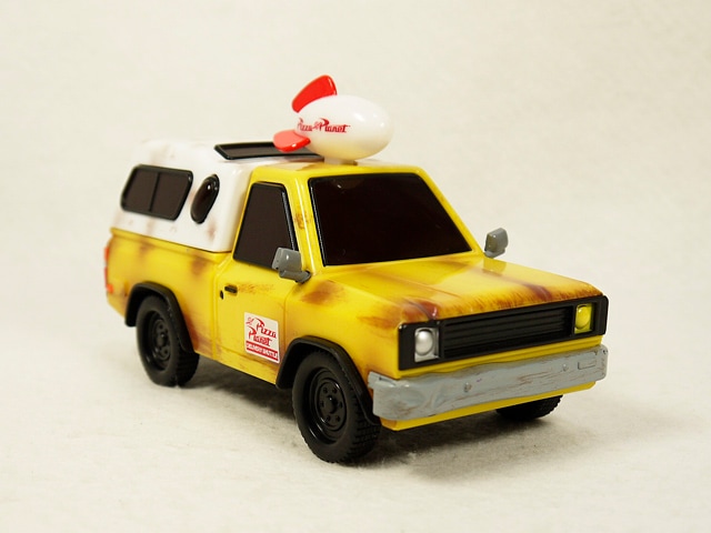 Hot Wheels Toy Story Pizza Planet Truck Reviewホットウィール