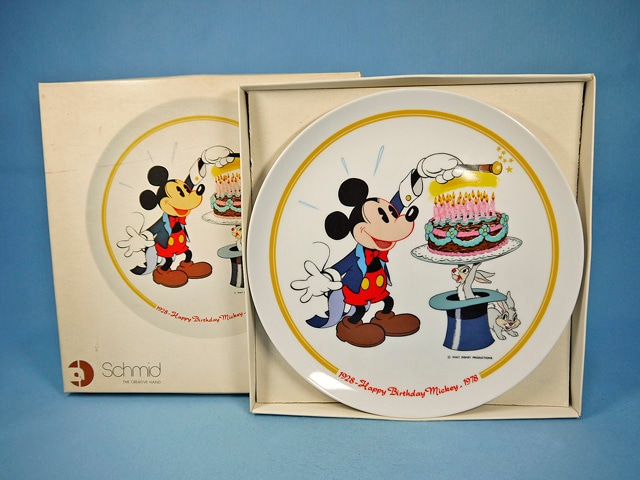 ディズニー　ミッキー壁掛け物入れ　ヴィンテージ 楽天市場】【掛け時計 ミッキー】掛け時計【レトロ ミッキー