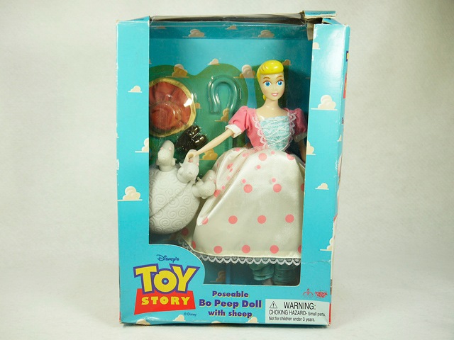 送料無料】TOY STORY 1 1996年 トイストーリー 1 Bo Peep