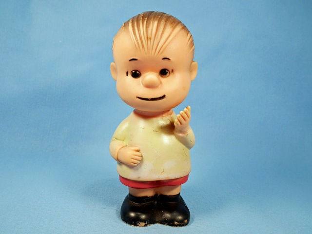 ビンテージ ハンガーフォード '60s ファースト ライナス ソフビ
