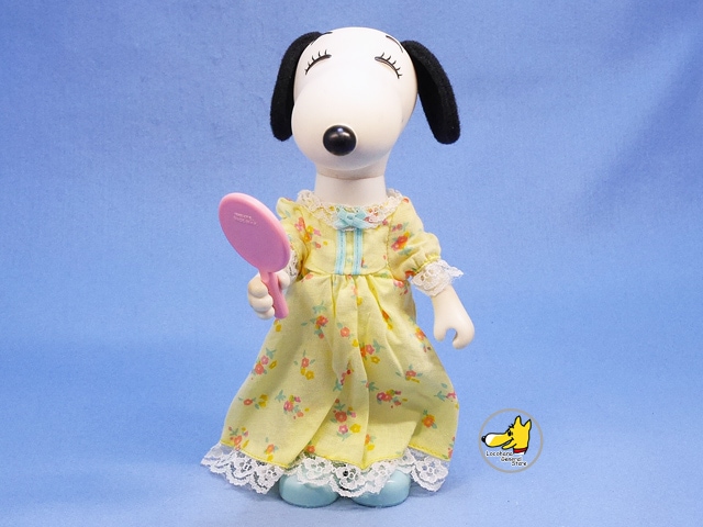ビンテージ Knickerbocker '83 スヌーピー Dress-Up Doll ベル