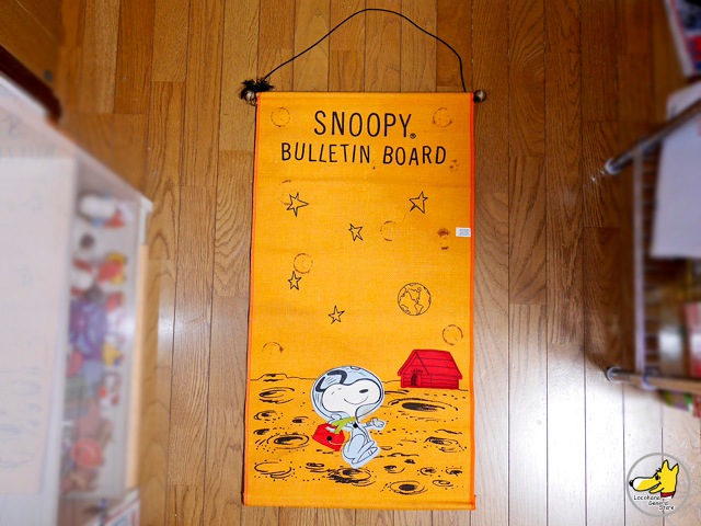 ビンテージ　スヌーピー　ミニ伝言板 スヌーピー ミニバインダー スヌーピー ＆ ウッドストック バインダー