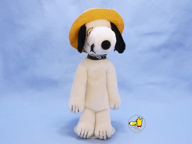 ビンテージ　PEANUTS スパイク　スヌーピー　ぬいぐるみ ビンテージ Determined '80s スヌーピー Plush ドール スパイク