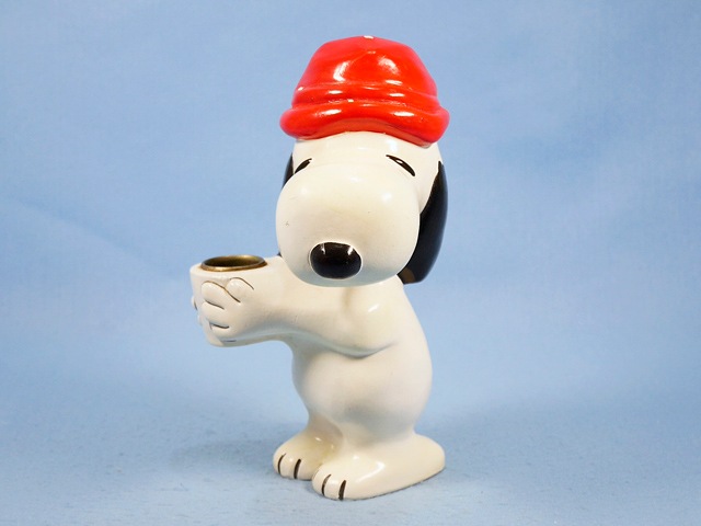 ヴィンテージ SNOOPY キャンドルホルダー