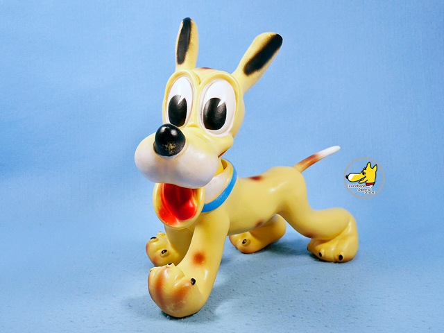 プルート。ラバードール。 ビンテージ Ledraplastic '60s Pluto プルート ラバードール