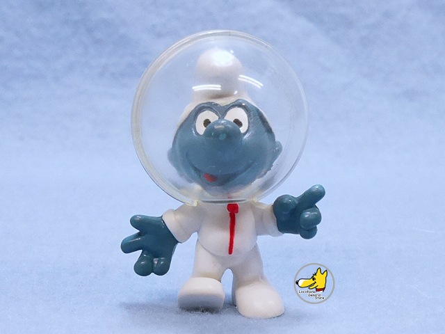 ヴィンテージ SMURF スマーフ PVC フィギュア ベビー 赤ちゃん