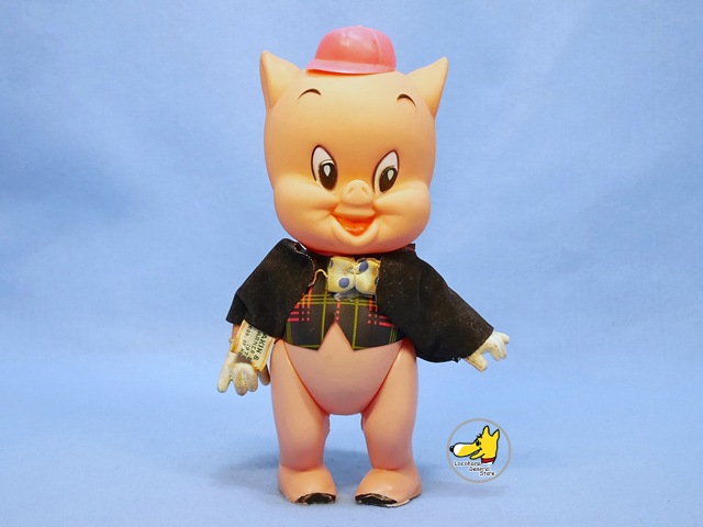 ビンテージ DAKIN '68 LOONEY TUNES Porky Pig ポーキー ピッグ