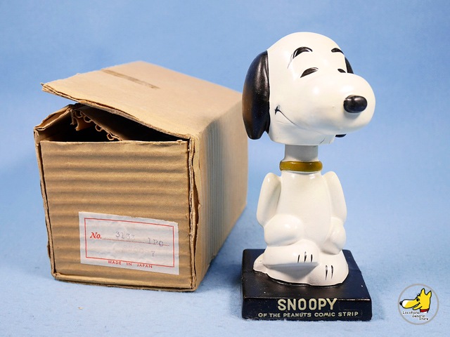 ビンテージ Lego 1959年 スヌーピー Nodder ボビンヘッド ドール 新品 