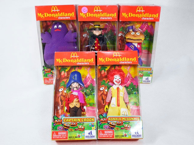 未開封McDonald's コンプリートセットHUCKLE BERRY