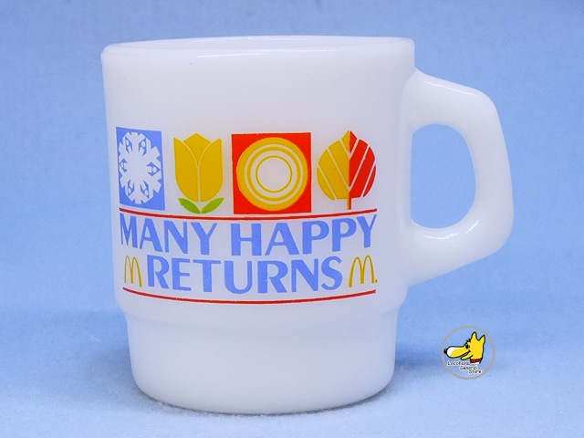 ファイヤーキングマグマクドナルドMANY HAPPY RETURNS