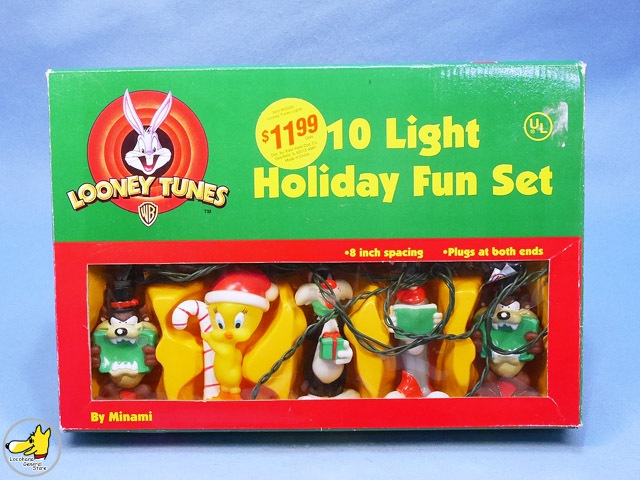 ビンテージ '80s LOONEY TUNES イルミネーションライト Holiday