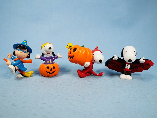 スヌーピー フィギュア４セット PEANUTS スヌーピー フィギュア 4体セット スヌーピーキャラクター
