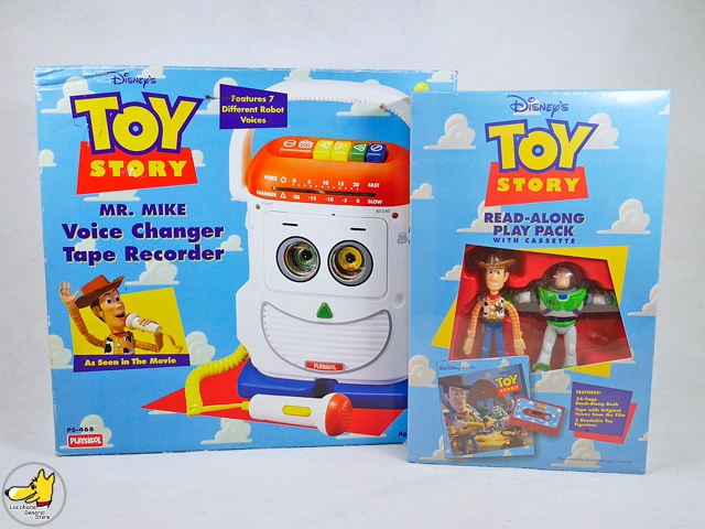 TOY STORY 年 MR. MIKE トイストーリー ミスター マイク 箱入