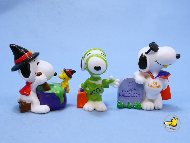 激レア　ハロウィン　スヌーピー　PVC フィギュア　ピーナッツ　ビンテージ snoopy peanuts スヌーピー ハロウィン pvc レア - メルカリ