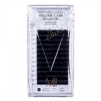 Miss eyed'or Cカール太さ0.15㎜長さ7~10と12