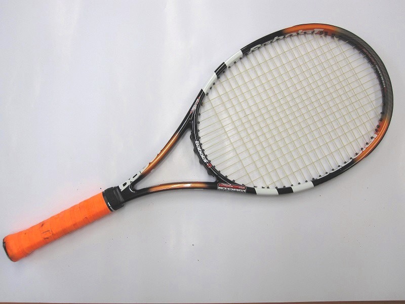 中古 テニスラケット バボラ ピュアストーム ツアー 2009年モデル (G3)BABOLAT PURE STORM TOUR 2009 中古 テニスラケット バボラ ピュアストーム ツアー 2009年