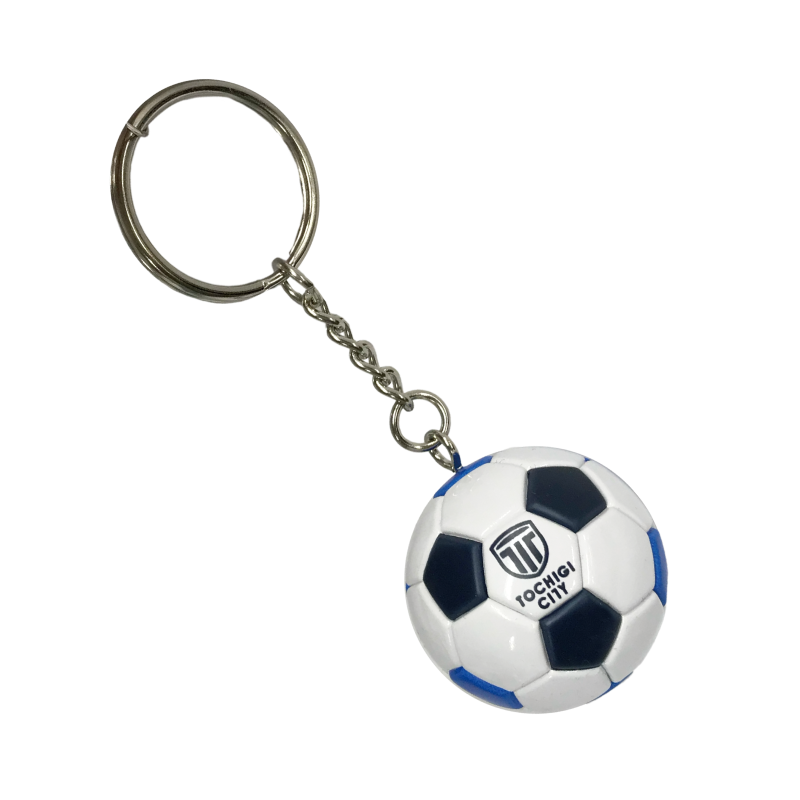 栃木シティ サッカーボールキーホルダー | SUPPORT TEAM