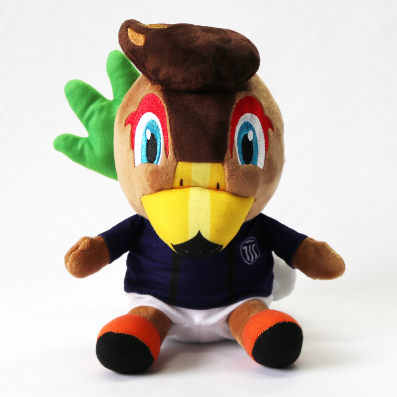 【新品未使用品】田中パウロ淳一 人形　栃木シティ　ぬいぐるみ 栃木シティ トチモぬいぐるみ | SUPPORT TEAM,FOOTBALL,TOCHIGI