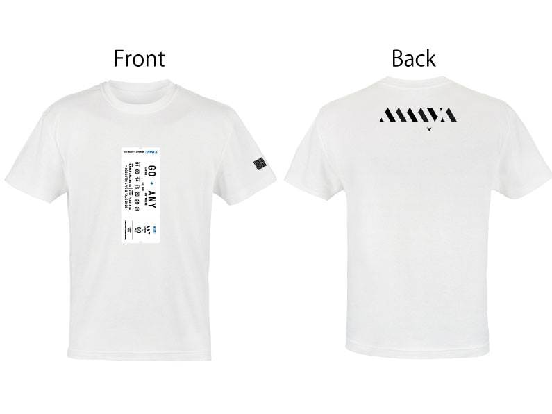 T-SHIRT - ANDY White | Seiji Matsumoto STORE