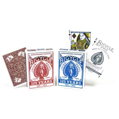 125 year Anniversary Bicycle deck「赤」「青」二個セット（125