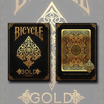 バイスクル「ゴールドデック」Bicycle Gold Deck by US Playing